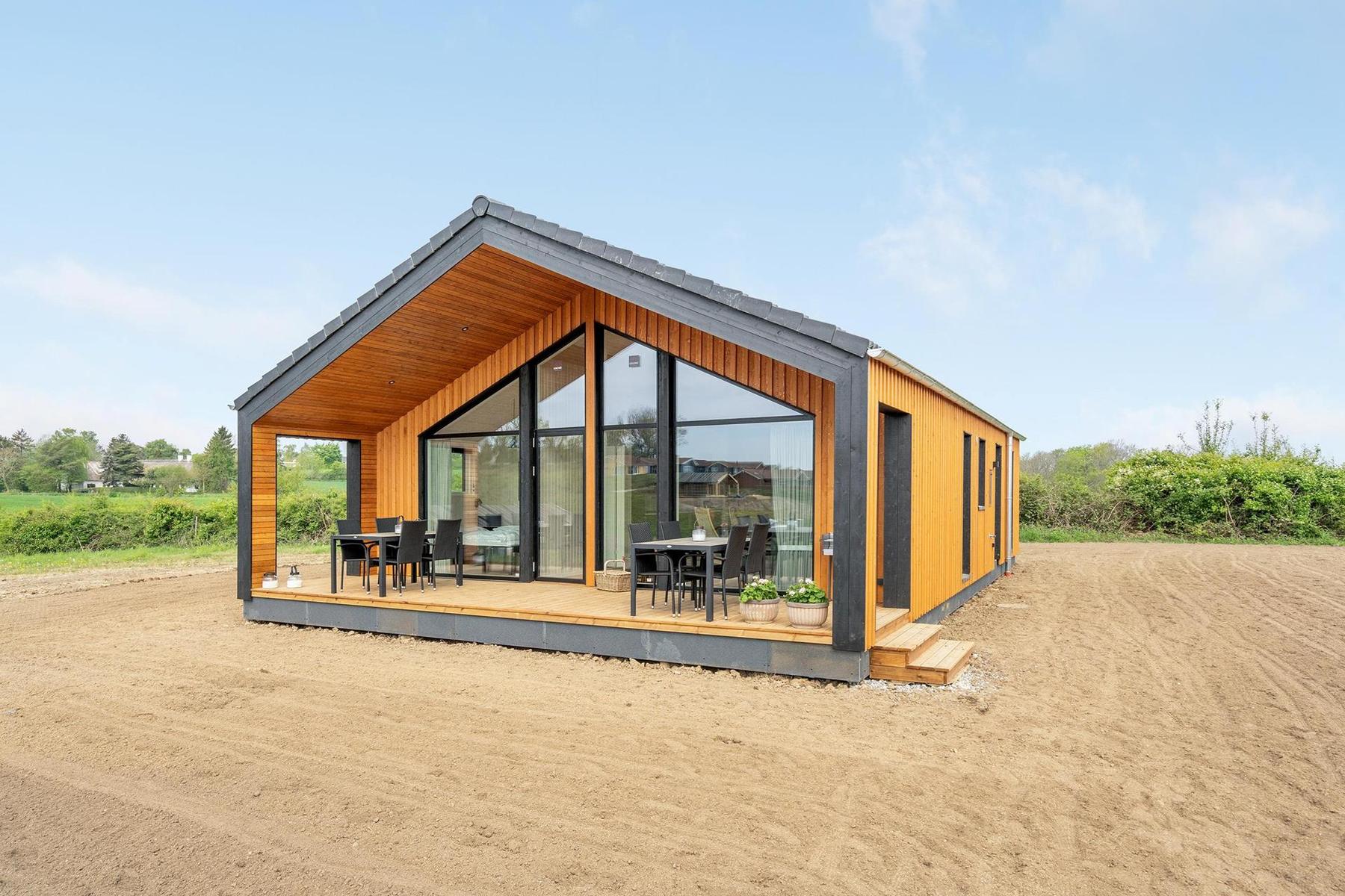 We design the house with you